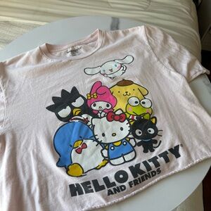 Sanrio Hello Kitty and Friends Light Pink Tee